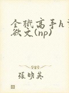 全职高手h荤肉欲文(np)封面