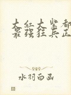 大红大紫都市之最强狂兵正版