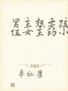 男主想要孩子拴住女主的小说封面