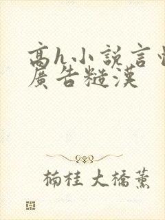 高h小说言情无广告糙汉