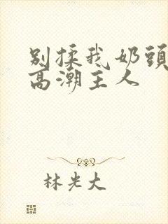 别揉我奶头嗯啊高潮主人