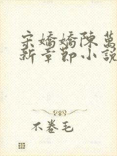 宋娇娇陈万里最新章节小说