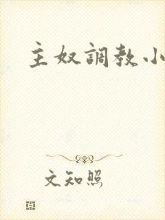 主奴调教小说