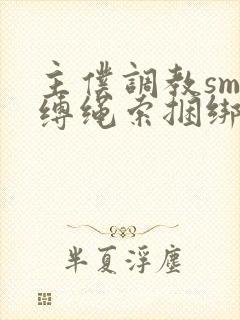 主仆调教sm束缚绳索捆绑封面