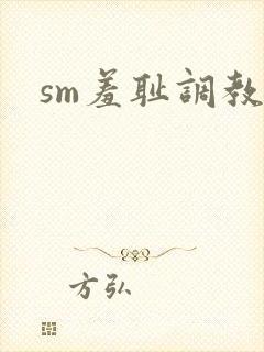 sm羞耻调教文