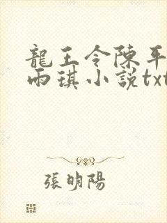 龙王令陈平,苏雨琪小说txt免费下载封面