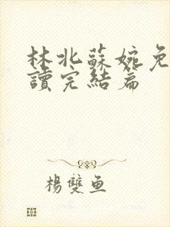 林北苏婉免费阅读完结篇