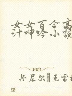 女女百合高h喷汁呻吟小说