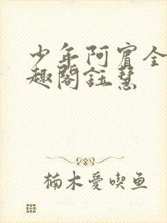 少年阿宾全文笔趣阁钰慧