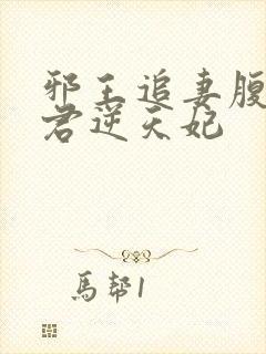 邪王追妻腹黑帝君逆天妃封面