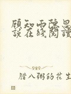 顾知雨陈思珩小说在线阅读