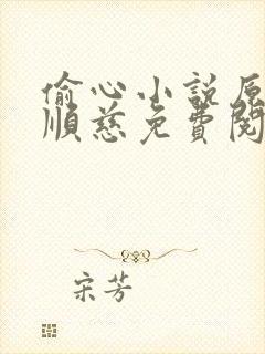 偷心小说原著李顺慈免费阅读