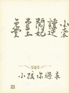 免费阅读小说下堂王妃逆袭记