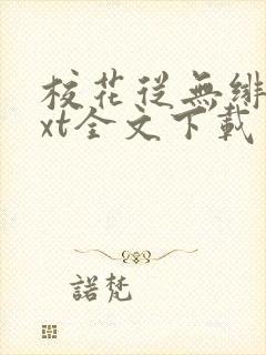 校花从无绯闻txt全文下载