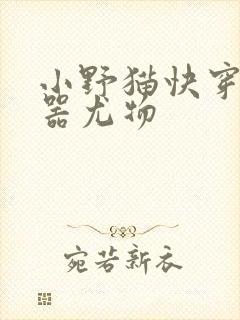 小野猫快穿之名器尤物封面