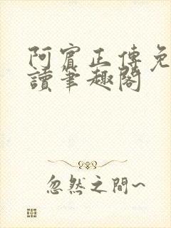 阿宾正传免费阅读笔趣阁