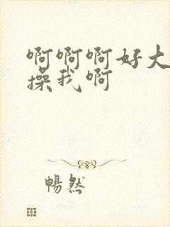 啊啊啊好大好爽操我啊封面