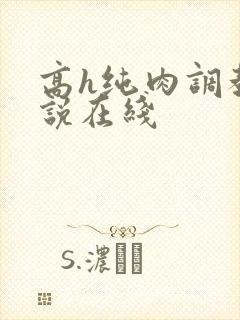 高h纯肉调教小说在线