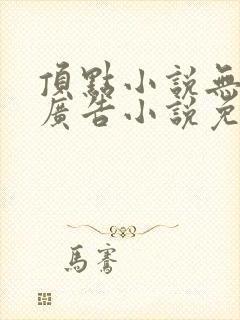 顶点小说无弹窗广告小说免费阅读封面