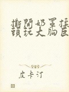 撕开奶罩揉吮奶头玩大胸巨欲