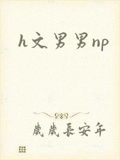 h文男男np