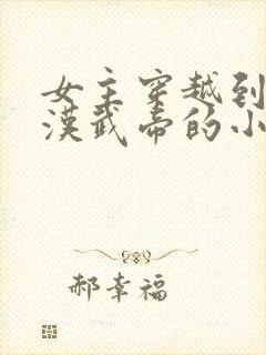 女主穿越到西汉汉武帝的小说