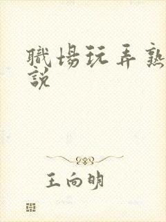 职场玩弄熟女小说