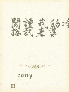 阅读 我的冷艳总裁老婆封面