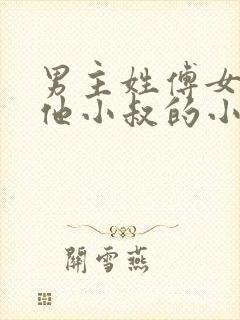 男主姓傅女主叫他小叔的小说封面