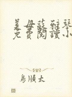 美母苏雅琴全文免费阅读小说最新章节封面