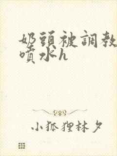 奶头被调教玩弄喷水h