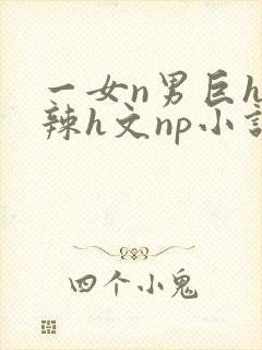一女n男巨h高辣h文np小说
