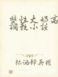双性大奶高嗨黄调教小说