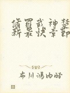 修罗武神楚枫更新最快章节