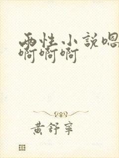 两性小说嗯嗯嗯啊啊啊封面