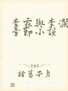 李霖与李澜最新章节小说