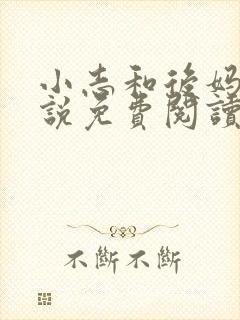 小志和后妈的小说免费阅读全文最新章节封面