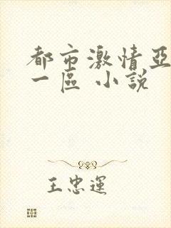 都市激情亚洲 一区 小说封面