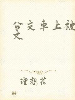 公交车上被强h文