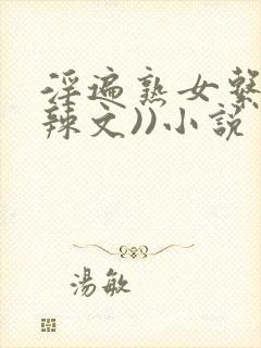 淫遍熟女系列(辣文))小说封面