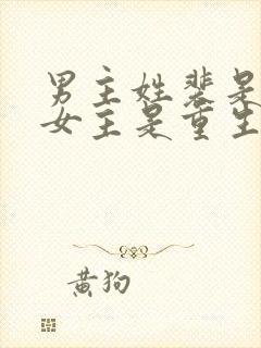 男主姓裴是首辅女主是重生的古言