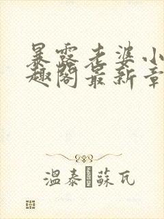 暴露老婆小说笔趣阁最新章节更新时