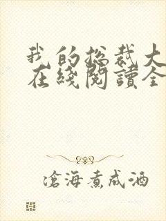 我的总裁大老婆在线阅读全文封面