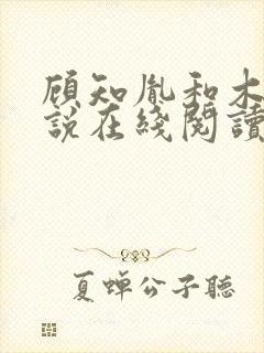 顾知胤和木宁小说在线阅读