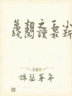 万相之王小说在线阅读最新章节封面