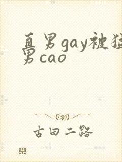 直男gay被猛男cao