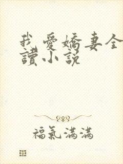我爱娇妻全文阅读小说