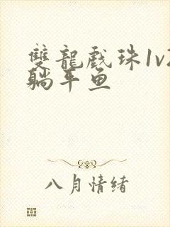 双龙戏珠1v2躺平鱼