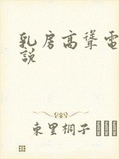 乳房高耸电刑小说封面