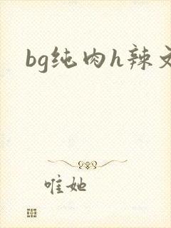 bg纯肉h辣文